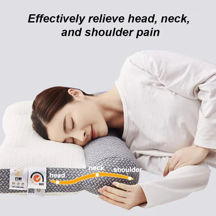 Ergonomic Comfort Pillow