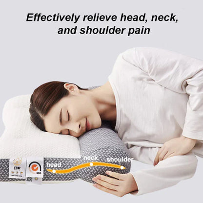 Ergonomic Comfort Pillow