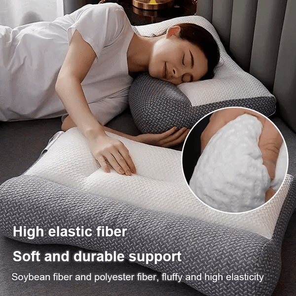 Ergonomic Comfort Pillow