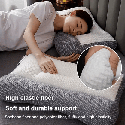 Ergonomic Comfort Pillow