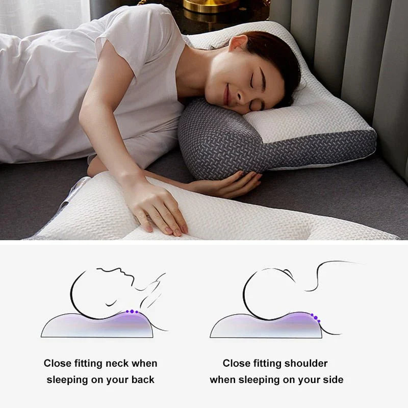 Ergonomic Comfort Pillow