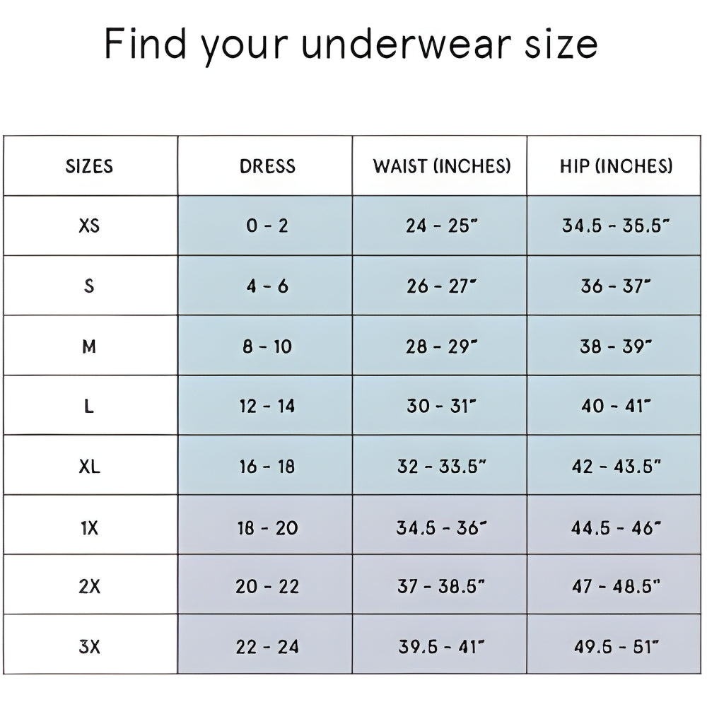 MaxAbsorb Leak-Proof Underwear | 4 PACK🔥