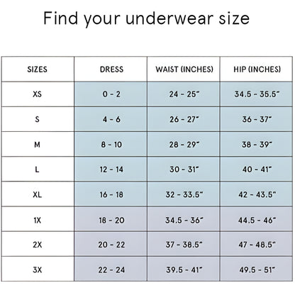 MaxAbsorb Leak-Proof Underwear | 4 PACK🔥