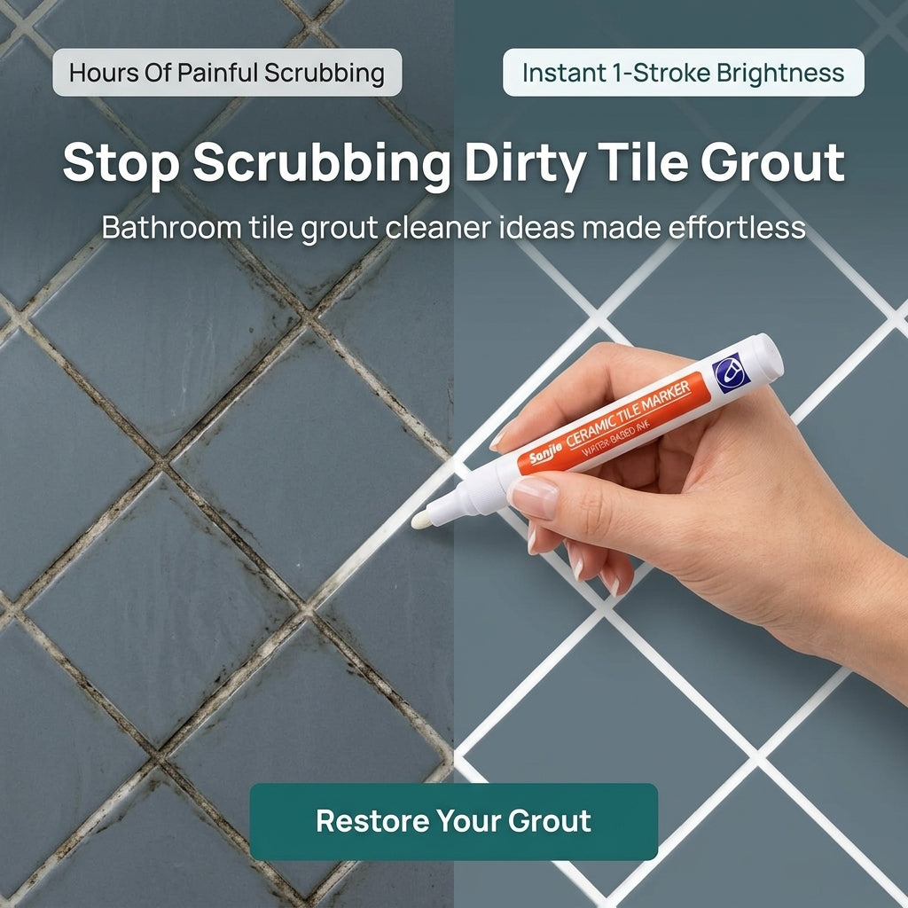 Grout Pen Tile Renewal