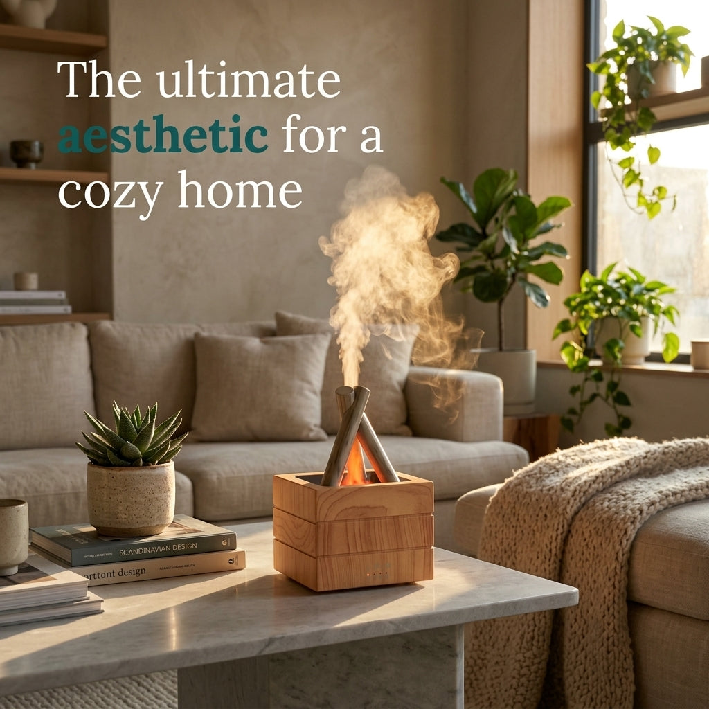 FlameGlow Aroma Diffuser