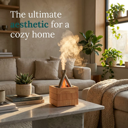 FlameGlow Aroma Diffuser