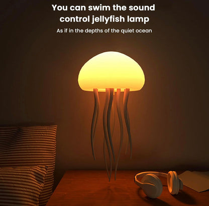 FlowLight Jellyfish Lamp