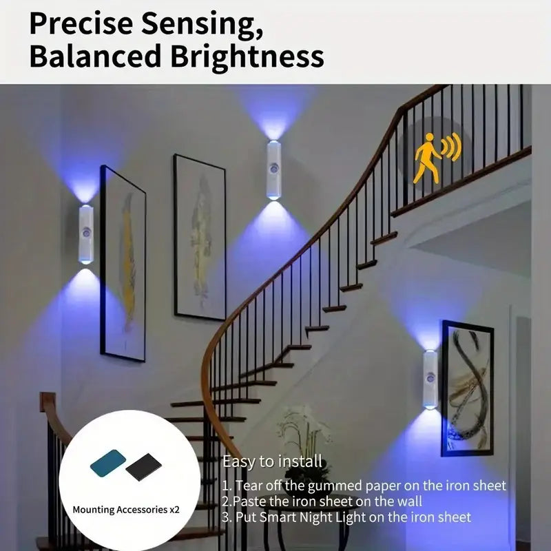 Smart Motion Sensor Light - 15 Colors
