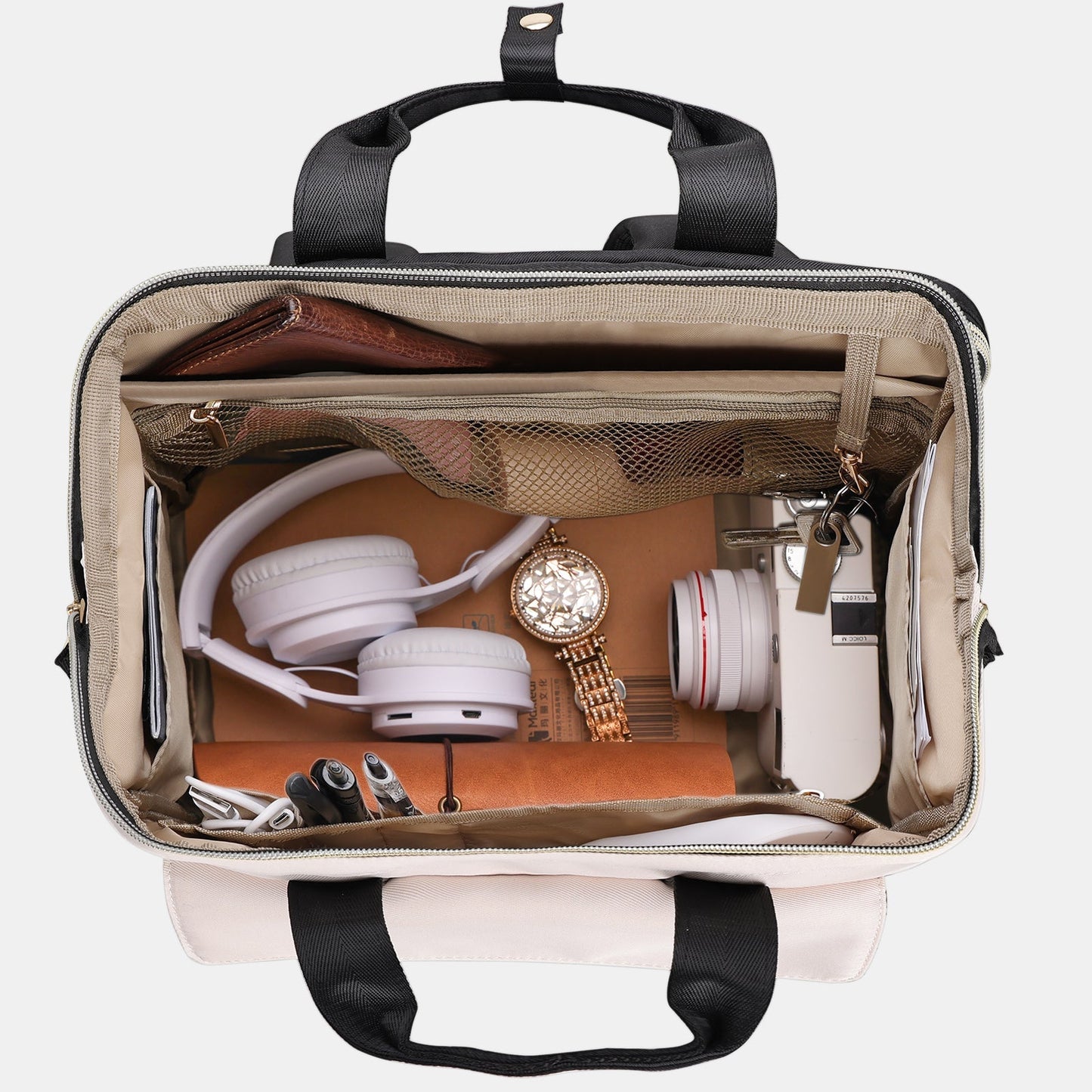 PackEase 3-in-1 Backpack