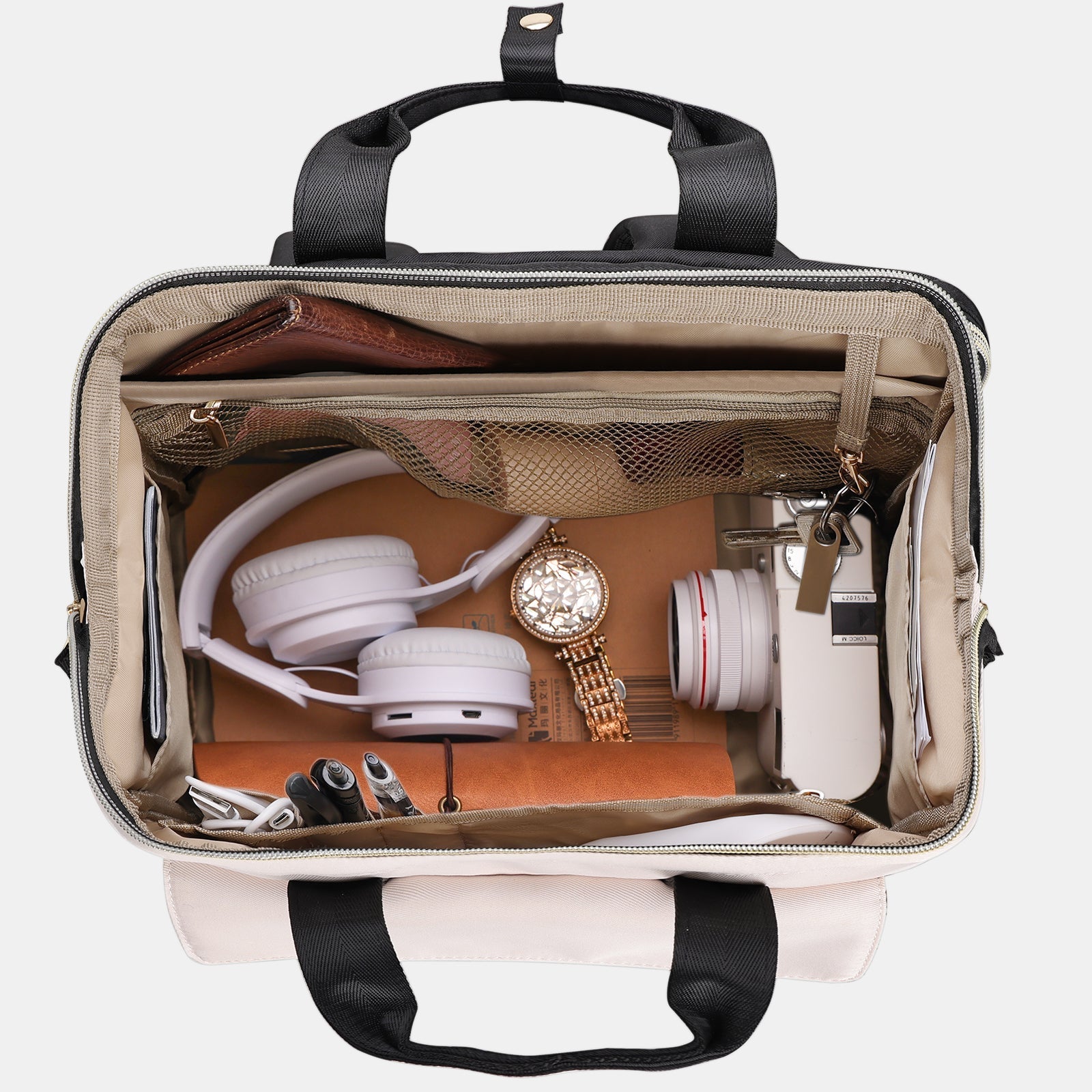PackEase 3-in-1 Backpack