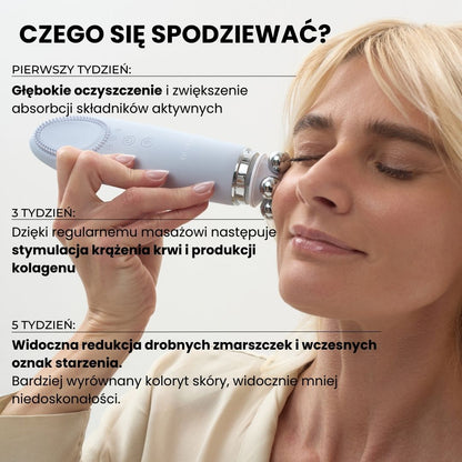 Revolutionary 5-in-1 Facial Wand