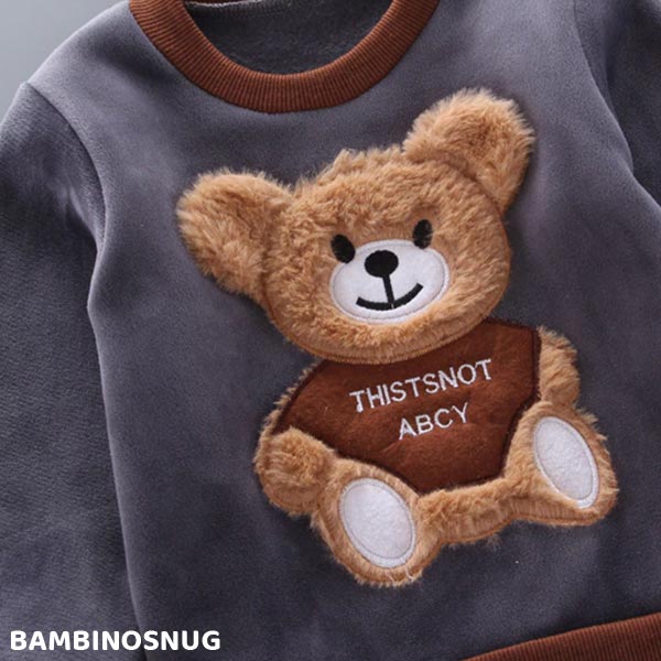 CuddleBear Baby Outfit