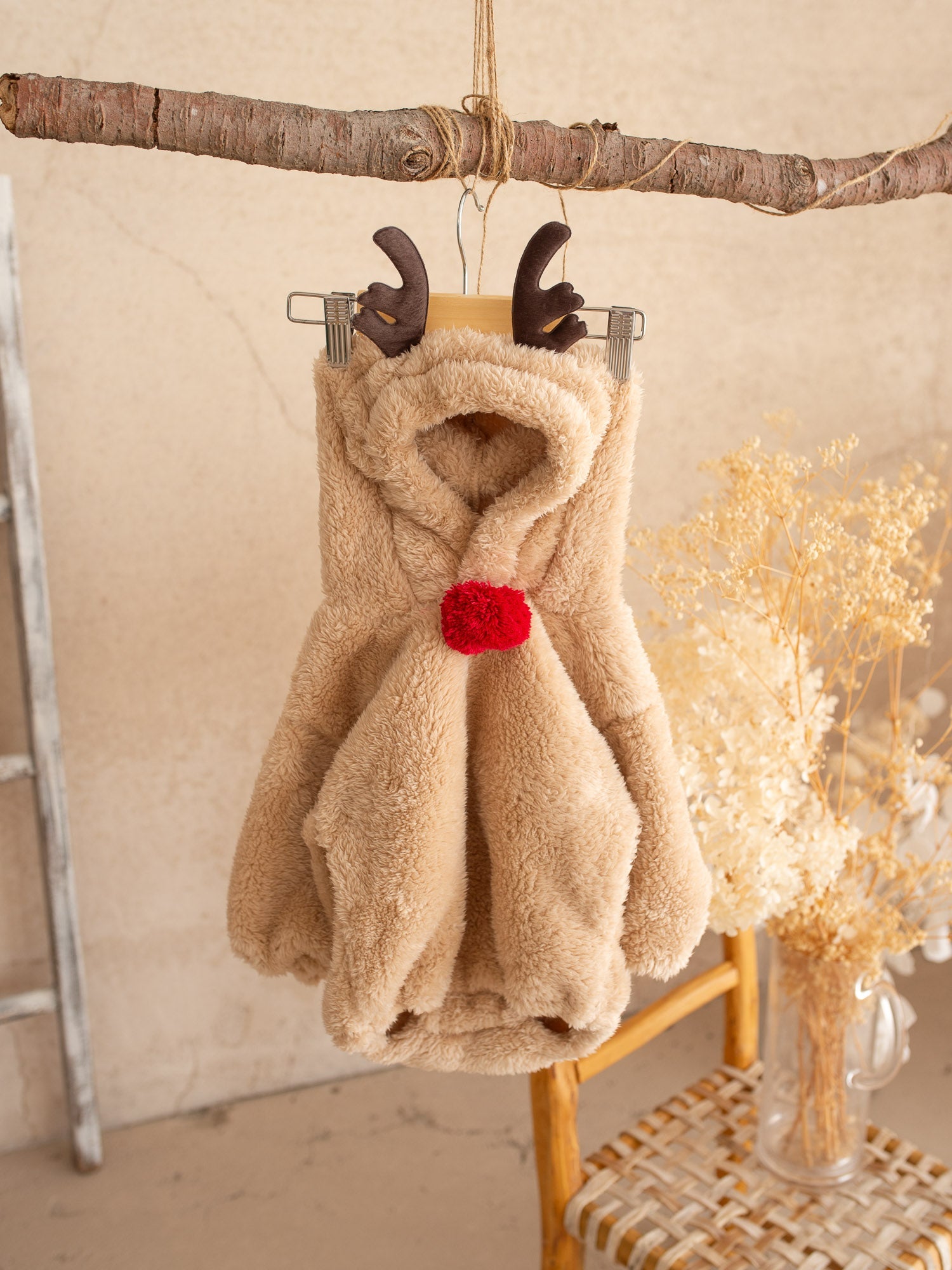 My Little Reindeer Baby Romper