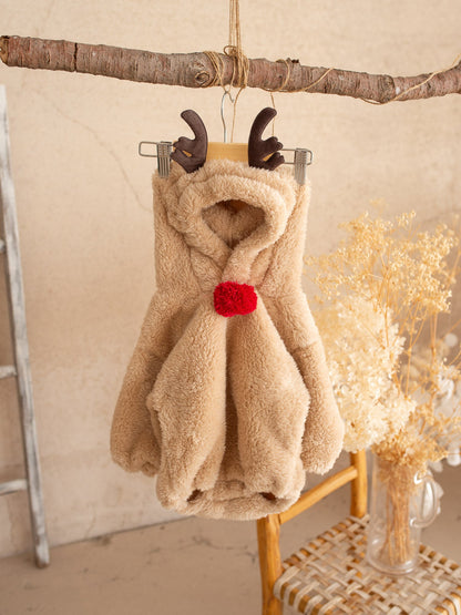 My Little Reindeer Baby Romper