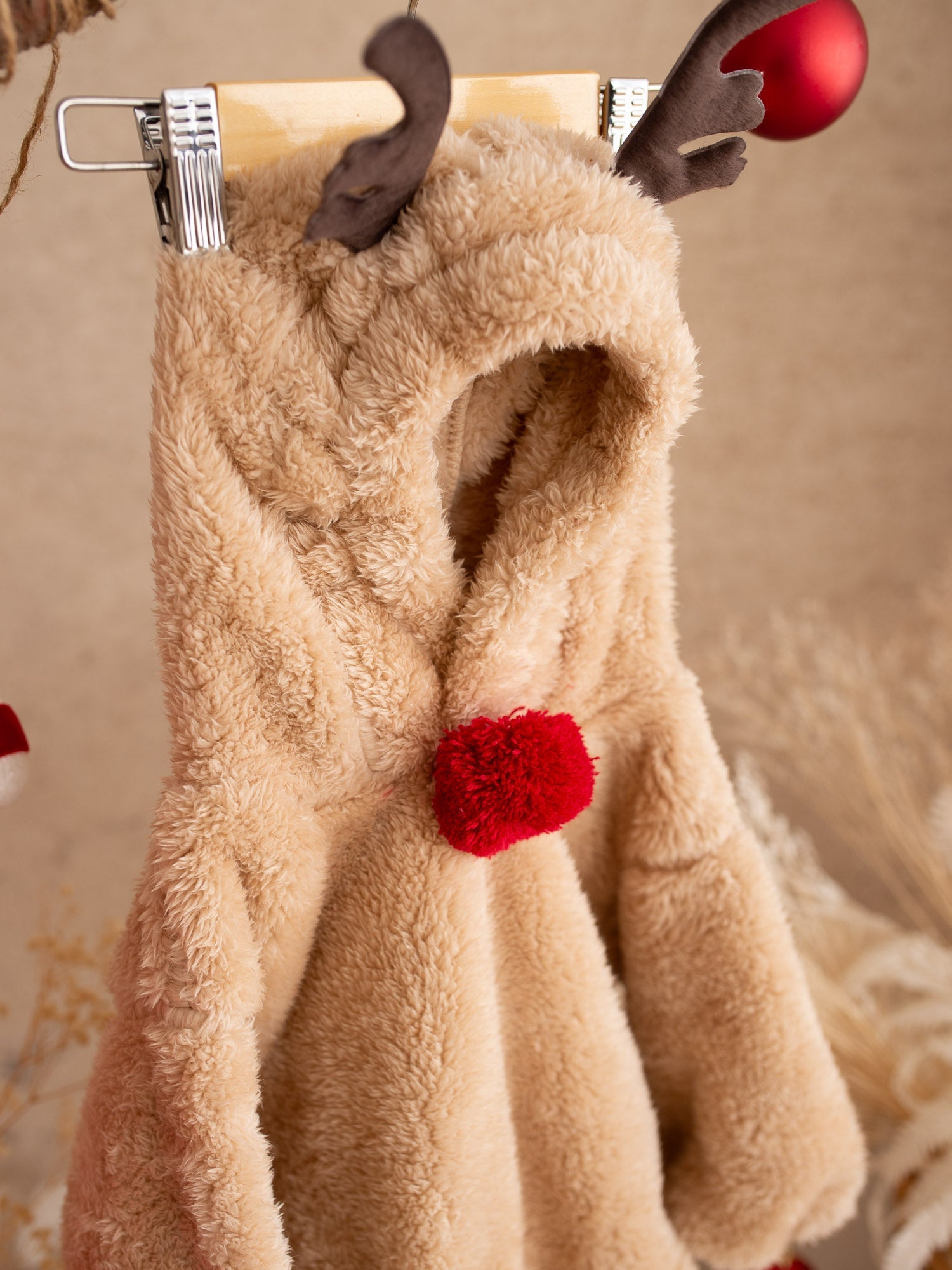 My Little Reindeer Baby Romper