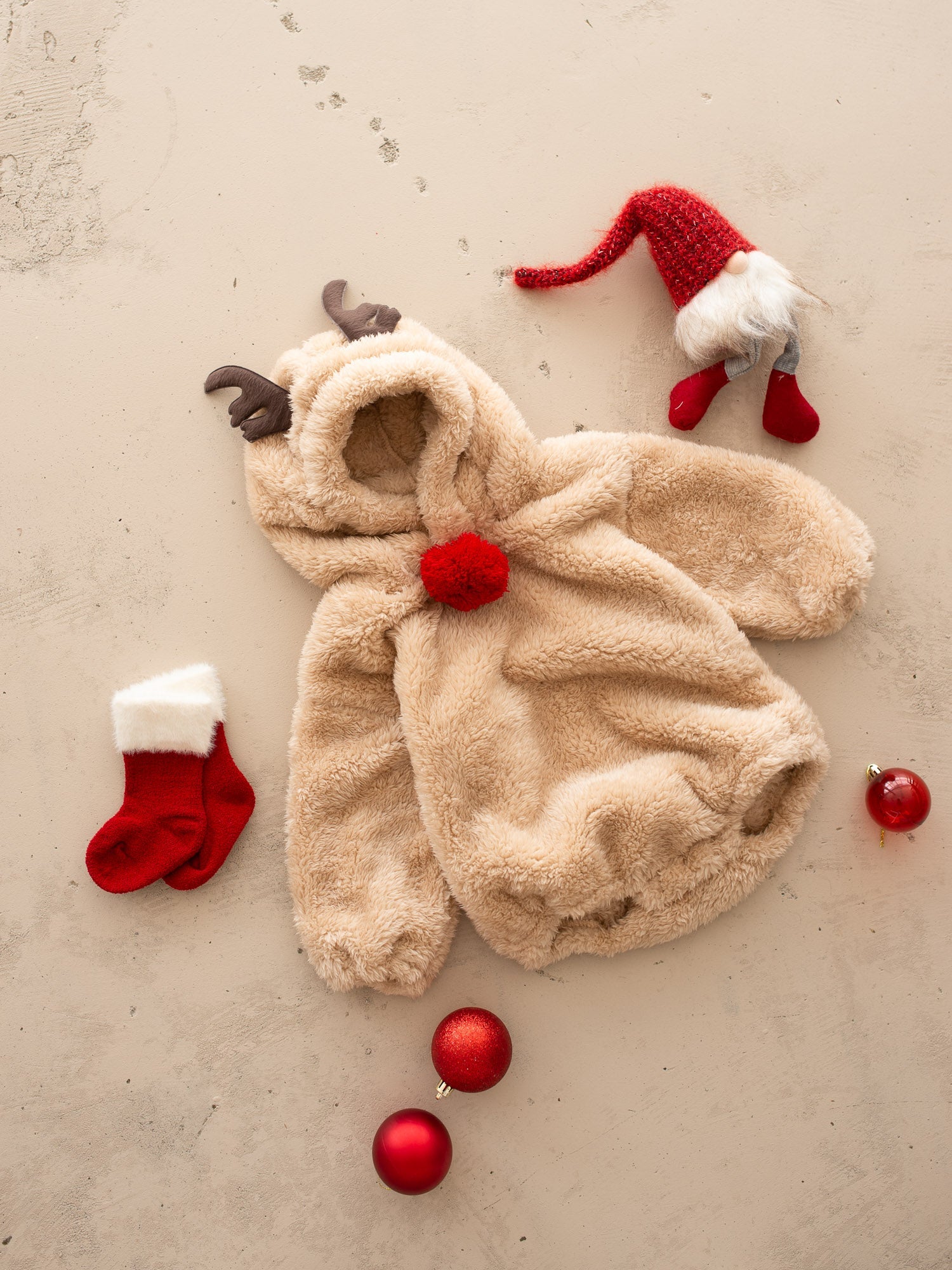My Little Reindeer Baby Romper