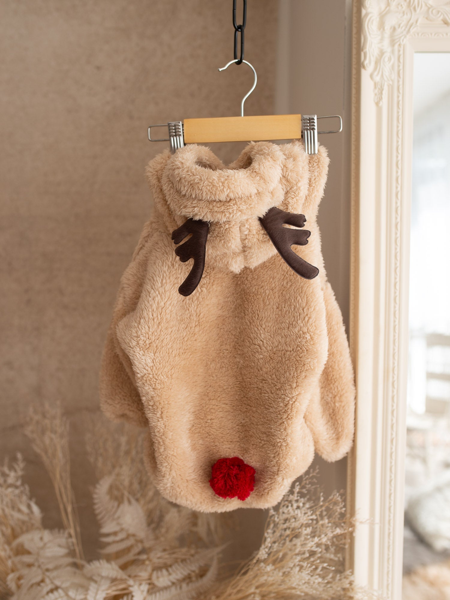 My Little Reindeer Baby Romper