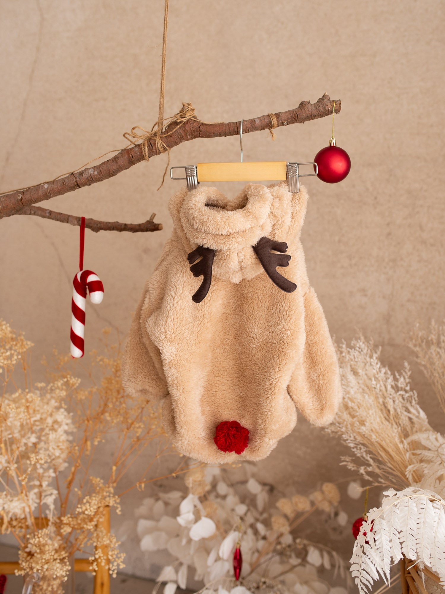 My Little Reindeer Baby Romper