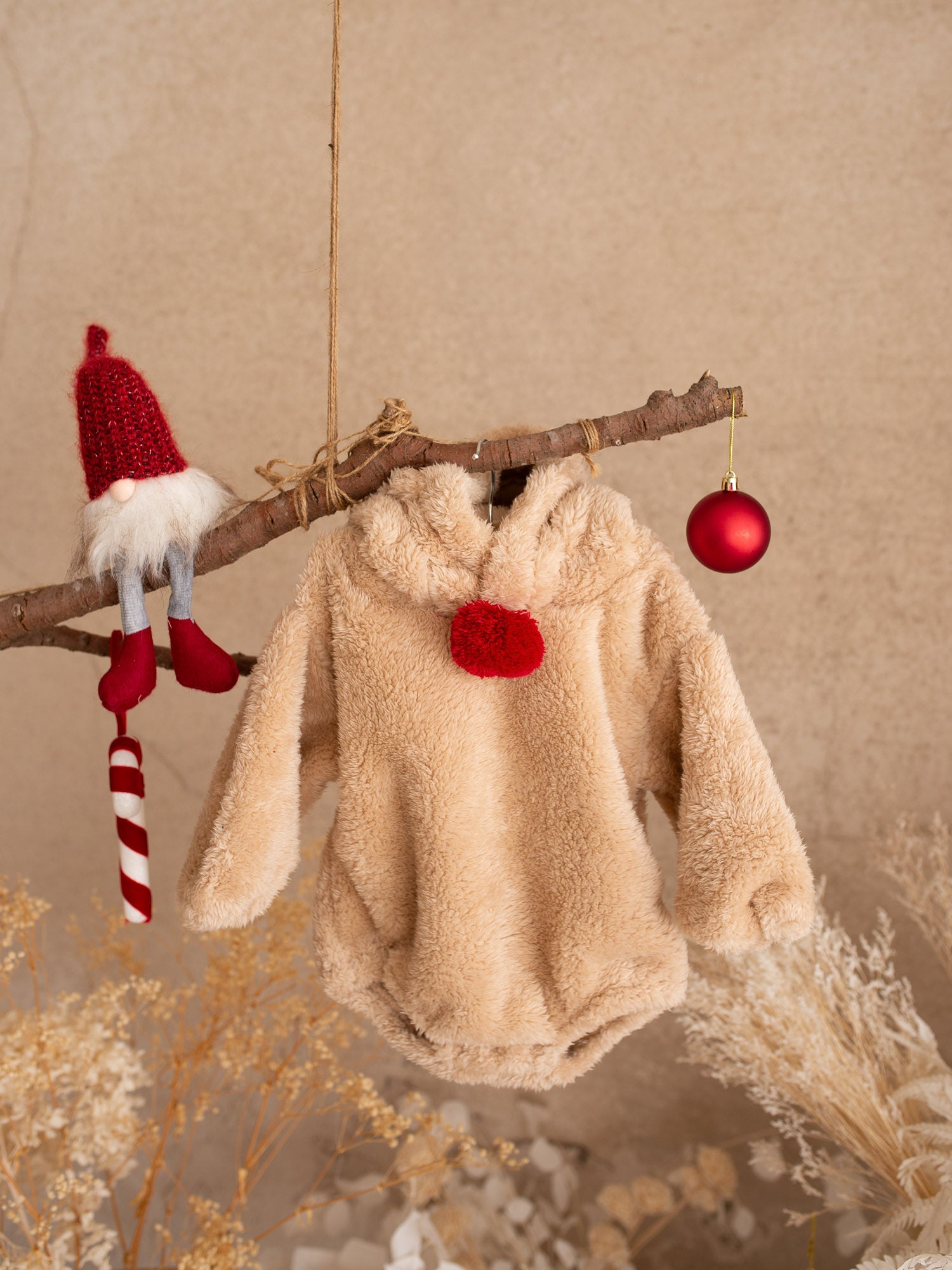 My Little Reindeer Baby Romper