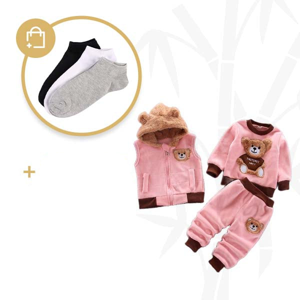 CuddleBear Baby Outfit