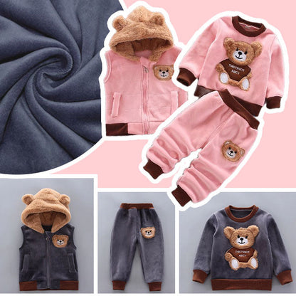CuddleBear Baby Outfit