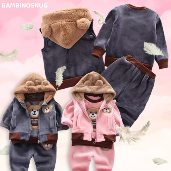 CuddleBear Baby Outfit