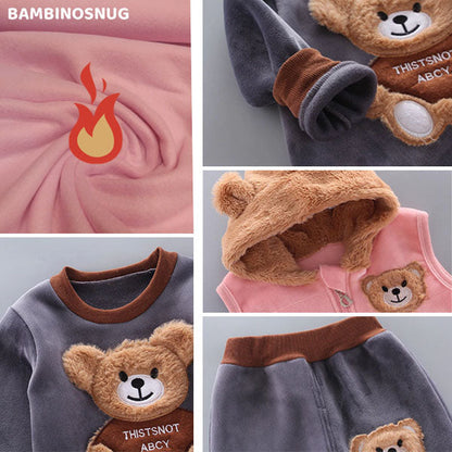 CuddleBear Baby Outfit