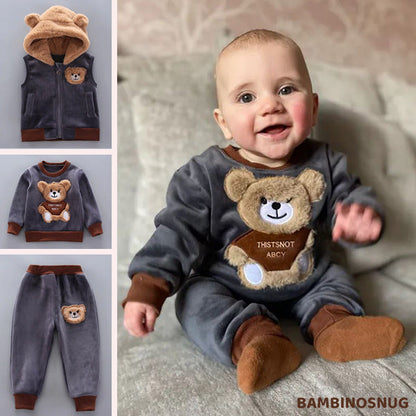 CuddleBear Baby Outfit