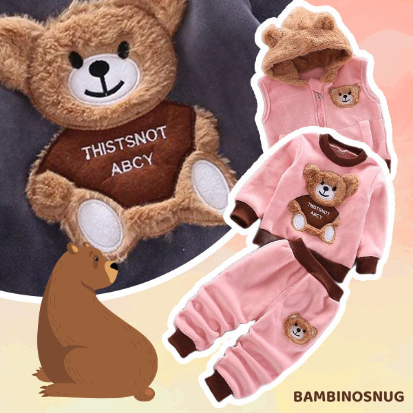 CuddleBear Baby Outfit