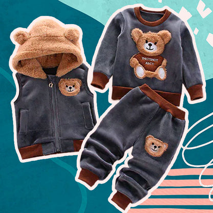 CuddleBear Baby Outfit