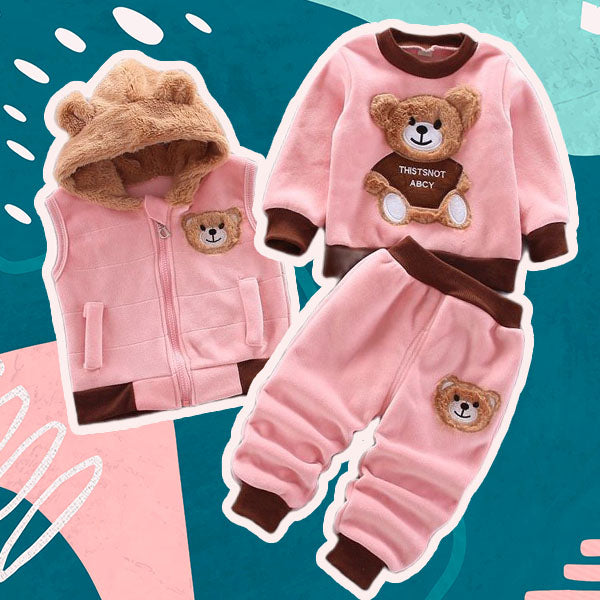 CuddleBear Baby Outfit