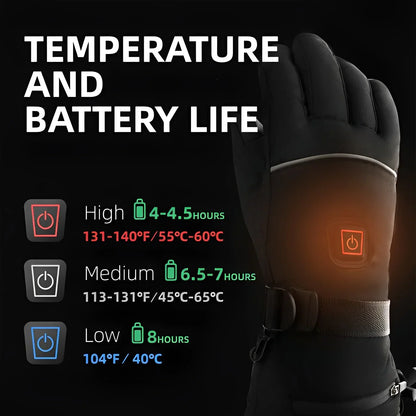 WarmTech™ | Electric Heated Winter Gloves