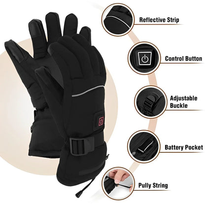 WarmTech™ | Electric Heated Winter Gloves