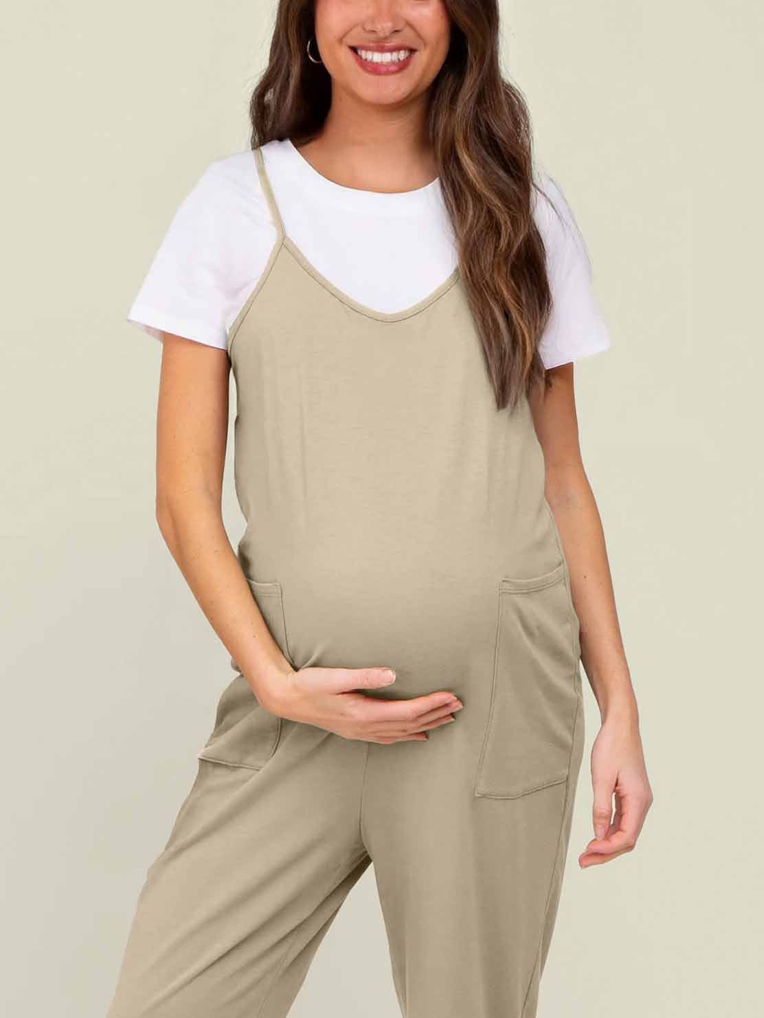 MamaCloud All-Day Jumpsuit