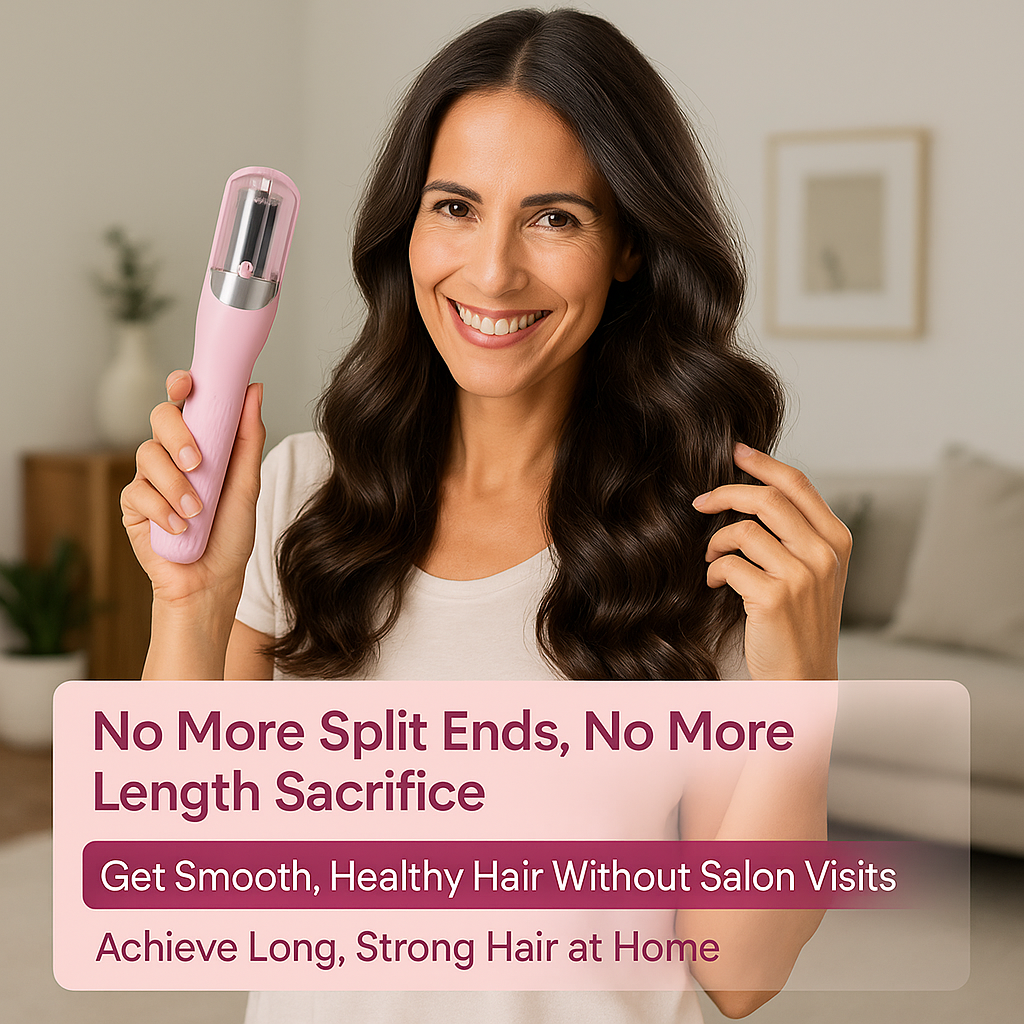 SmoothSplit Hair Trimmer