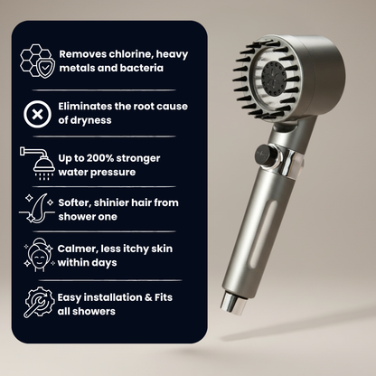 Filtered Showerhead