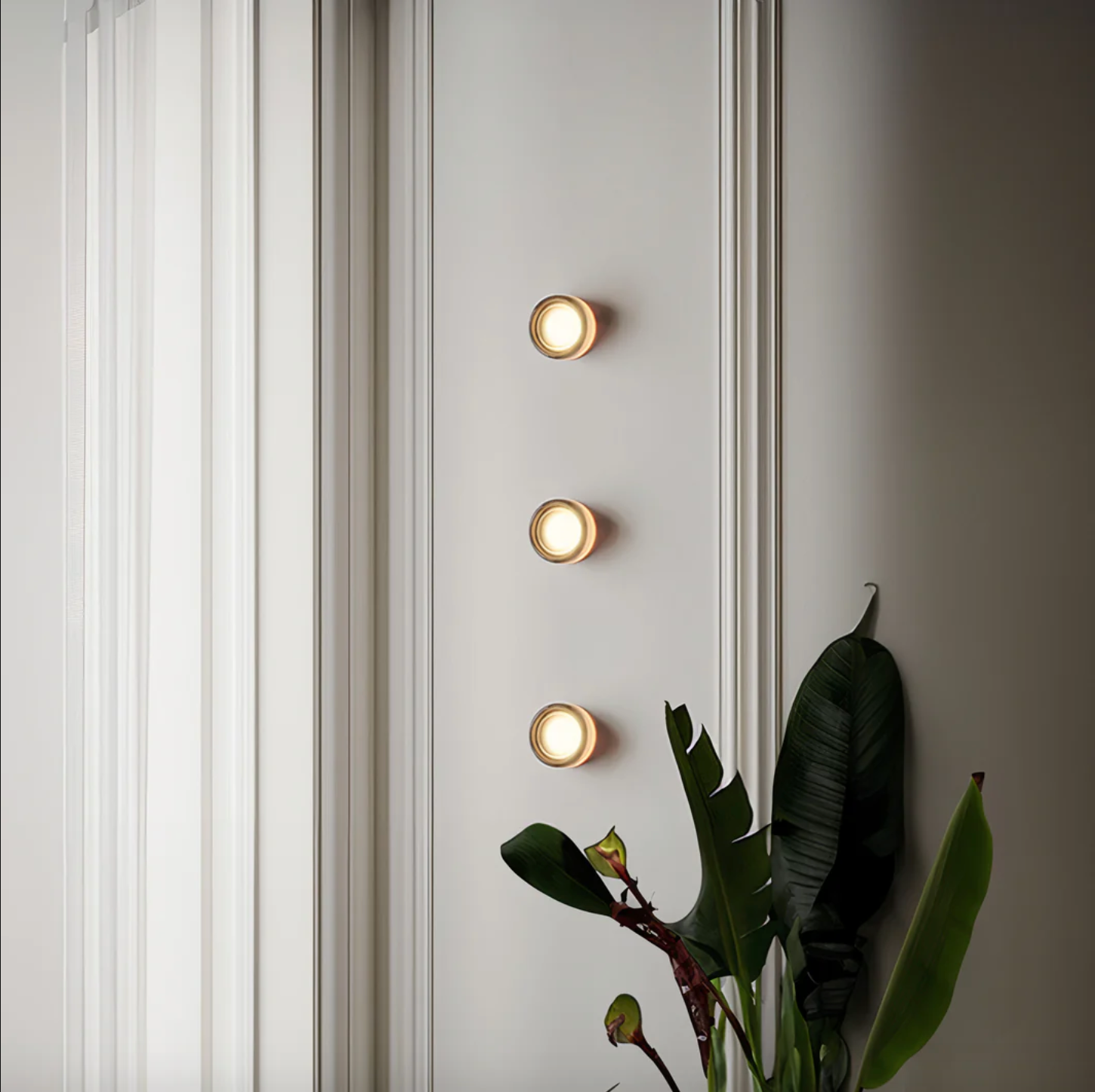 Modern Dimmable LED Pendant Light
