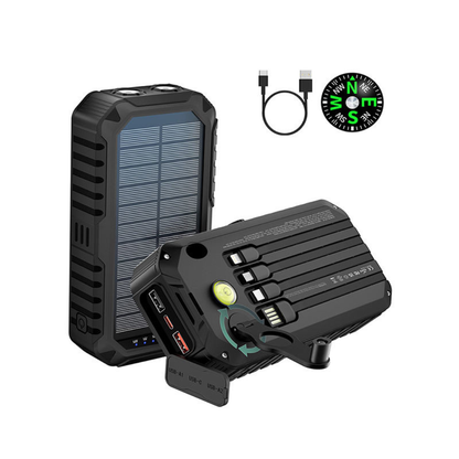 Solar Power Bank 20000mAh