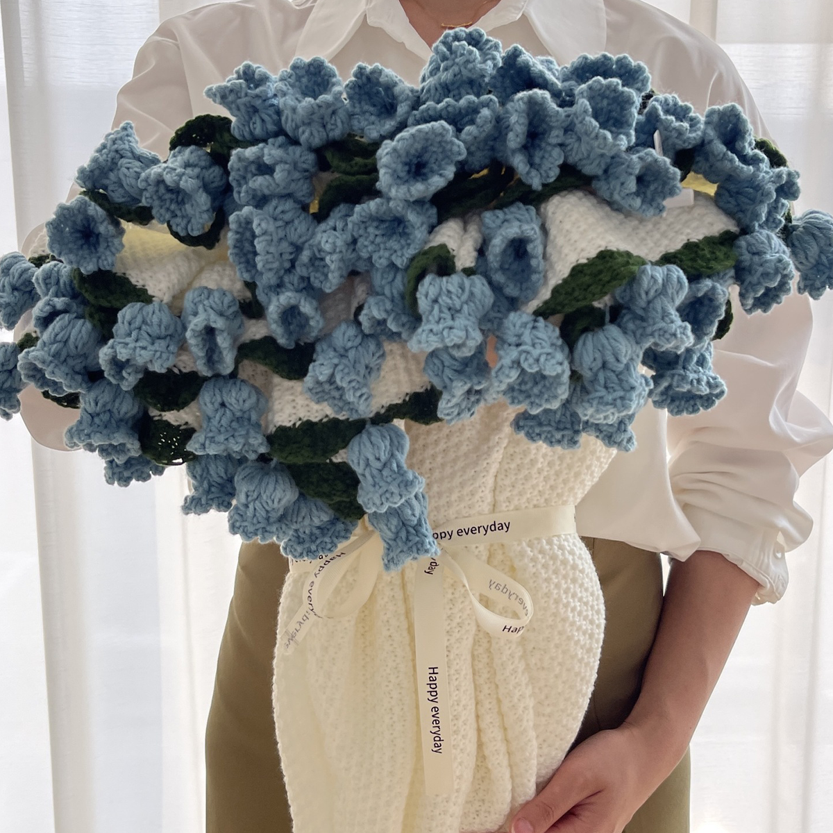 Eternal Flower Bouquet Blanket