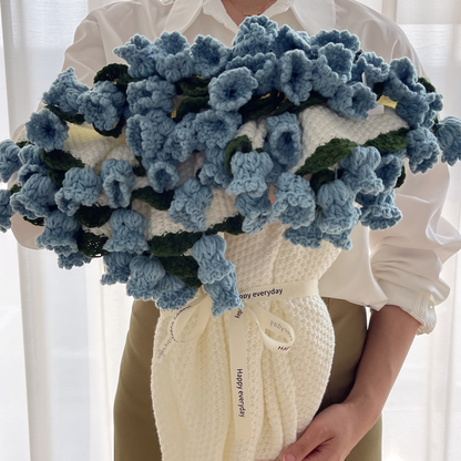 Eternal Flower Bouquet Blanket