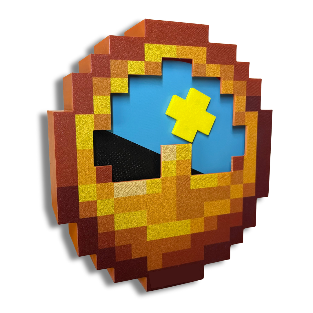 TimeCraft Pixel Clock