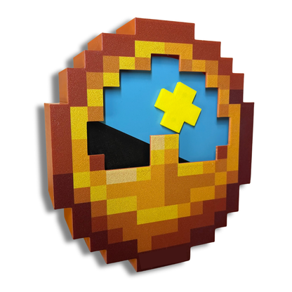 TimeCraft Pixel Clock