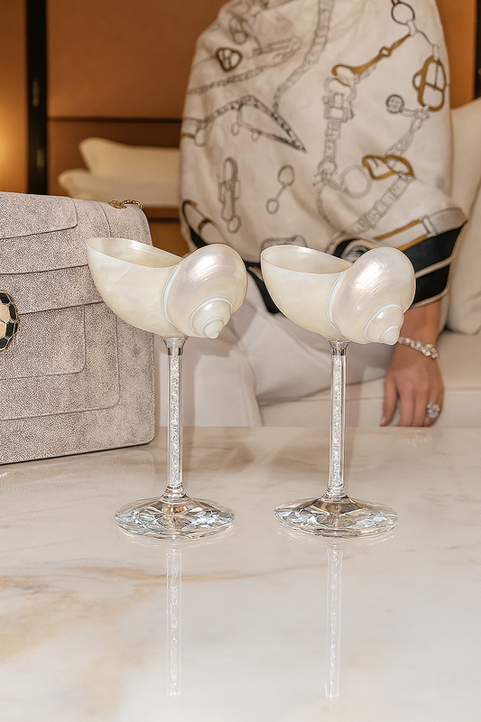 SirenSip Crystal Goblets