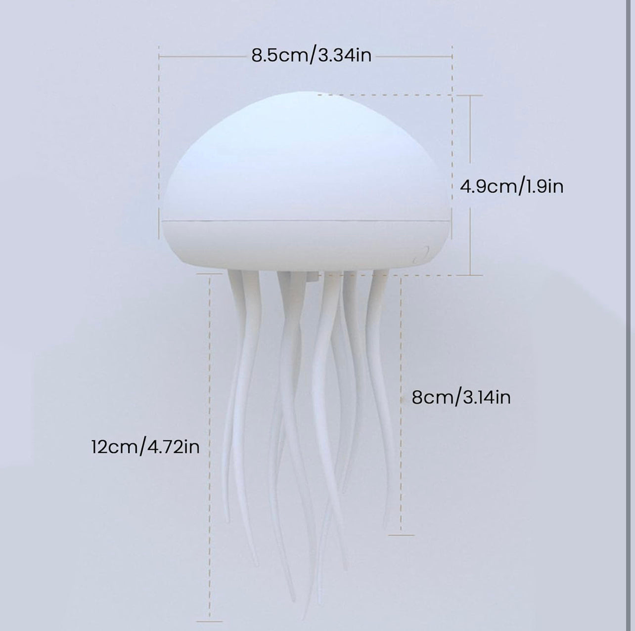 FlowLight Jellyfish Lamp