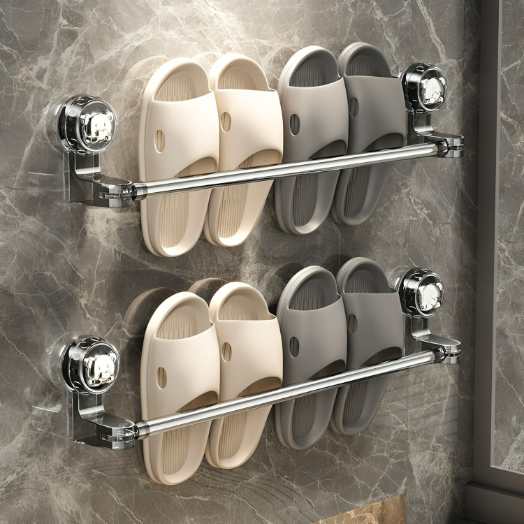 Space-Saver Towel Rack