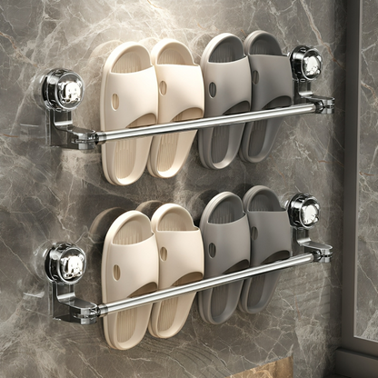 Space-Saver Towel Rack