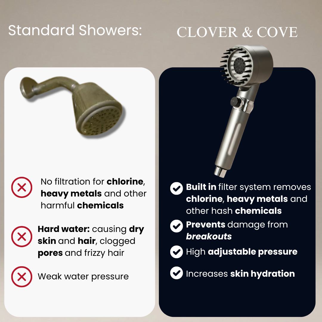 Filtered Showerhead