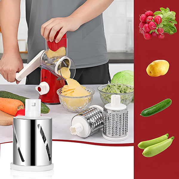 PrepWizard 3-in-1 Kitchen Shredder