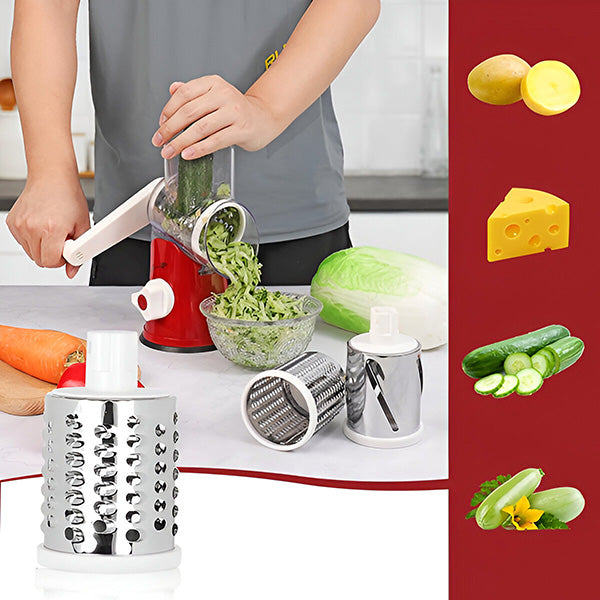 PrepWizard 3-in-1 Kitchen Shredder