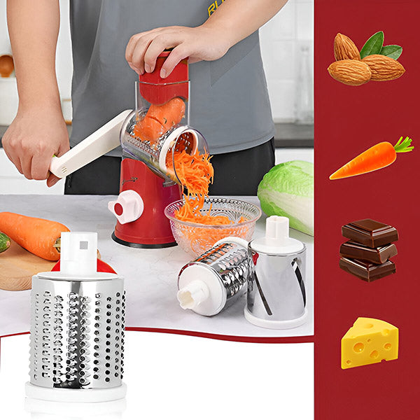 PrepWizard 3-in-1 Kitchen Shredder